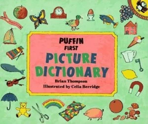 Image of Puffin First Picture Dictionary by Brian Thompson Book