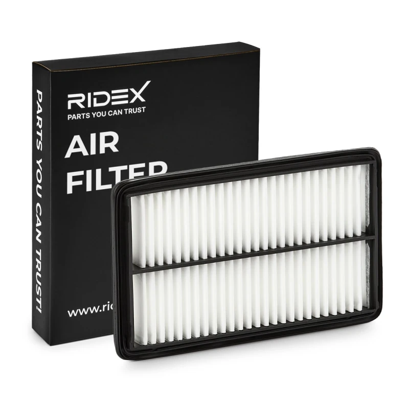 Image of RIDEX 8A0237 Air filter Filter Insert Air Filter (8)