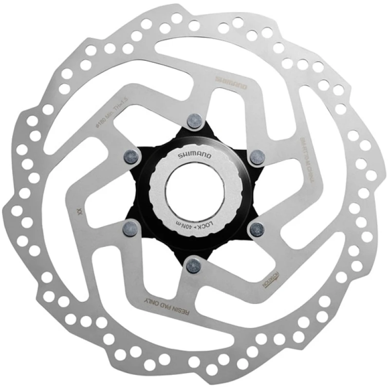 Image of Shimano brake disc CENTER LOCK SM-RT10 160 mm
