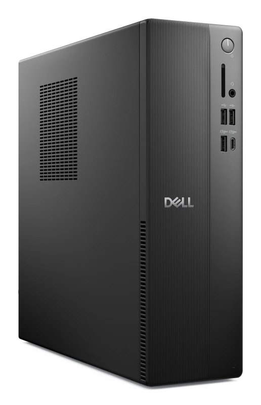 Image of Dell DELL Pro QVS1260 Intel Core i3 i3-14100 8GB DDR5-SDRAM 512GB SSD Windows 11 Pro Slim PC PC Black VTW6W