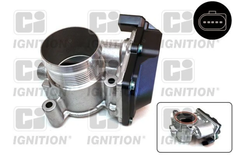 Image of QUINTON HAZELL Throttle body QUINTON HAZELL XPOT543