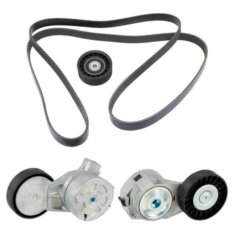 Image of RIDEX 542R0385 V-ribbed belt set V-Ribbed Belt Set (542)