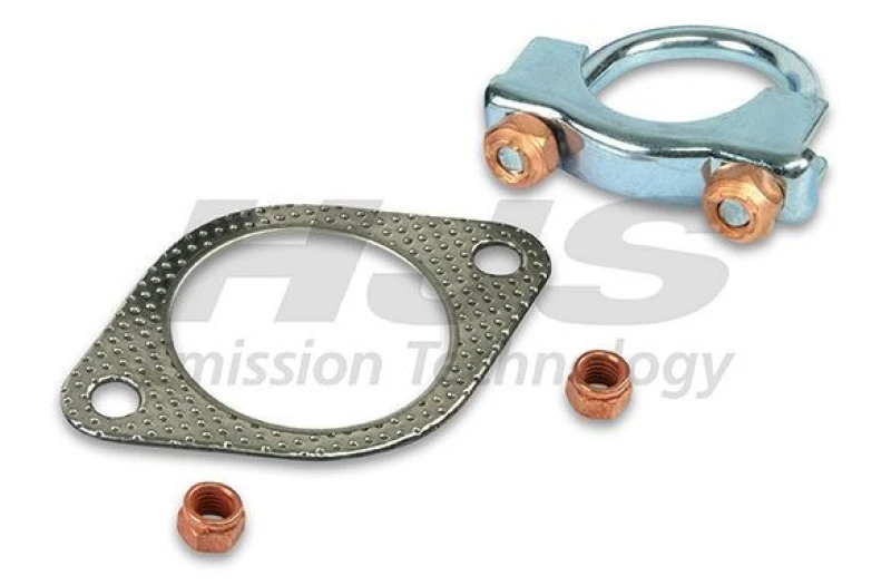 Image of Mounting Kit, silencer HJS 82 15 9072