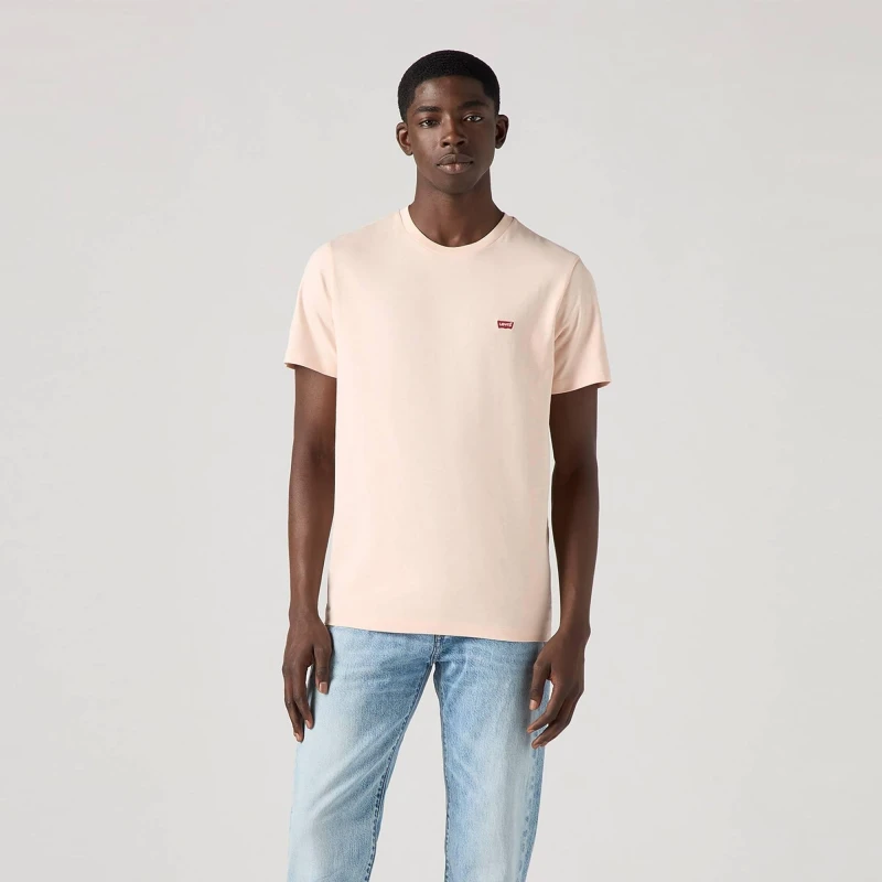 Image of Levis Original Housemark Tee - Mens - L - Pink / Pale Dogwood