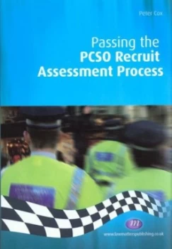 Image of Passing the Pcso Recruit Assessment Process by Peter Cox Book