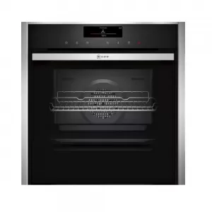 image of Neff B58CT68H0B 71L Integrated Electric Single Oven