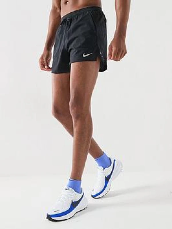 Image of Nike Stride 5" Performance Shorts Mens - Black Male S