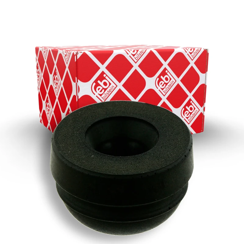 Image of FEBI BILSTEIN 27848 Rubber Buffer, suspension Front Axle Right PUR Rubber Buffer,suspension (1182)