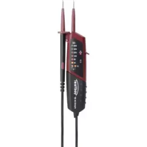 image of Testboy Two-pole voltage tester CAT III 600 V Acoustic, LED