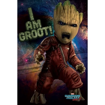 Image of Guardians Of The Galaxy Vol. 2 - Angry Groot Maxi Poster