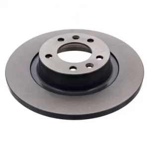 Image of Brake Disc 44064 by Febi Bilstein Rear Axle