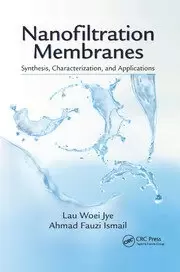 Image of Nanofiltration Membranes Synthesis Characterization and Applications