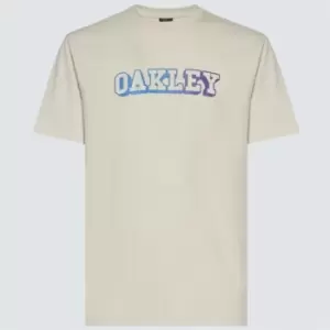 image of Oakley Pine Hill T Shirt Mens - Grey