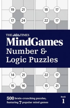 Image of The Times MindGames number & logic puzzles Book 1 by The Times Mind Games
