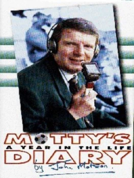 Image of Mottys Diary by John Motson Hardback