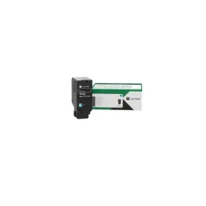 Image of Lexmark 71C2XC0 Cyan Laser Toner Ink Cartridge