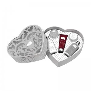 image of Baylis Harding La Maison Fig Cassis Large Heart Gift Set