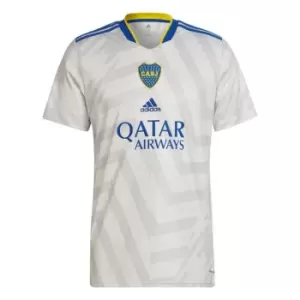 adidas Boca Juniors 21/22 Away Jersey Mens - Grey