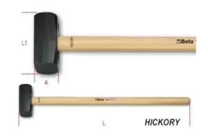 Image of Beta Tools 1381 Sledge Hammer Hickory Shaft 3kg 013810030