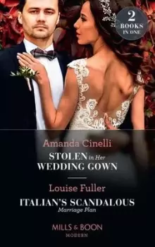 Image of Stolen in her wedding gown by Amanda Cinelli