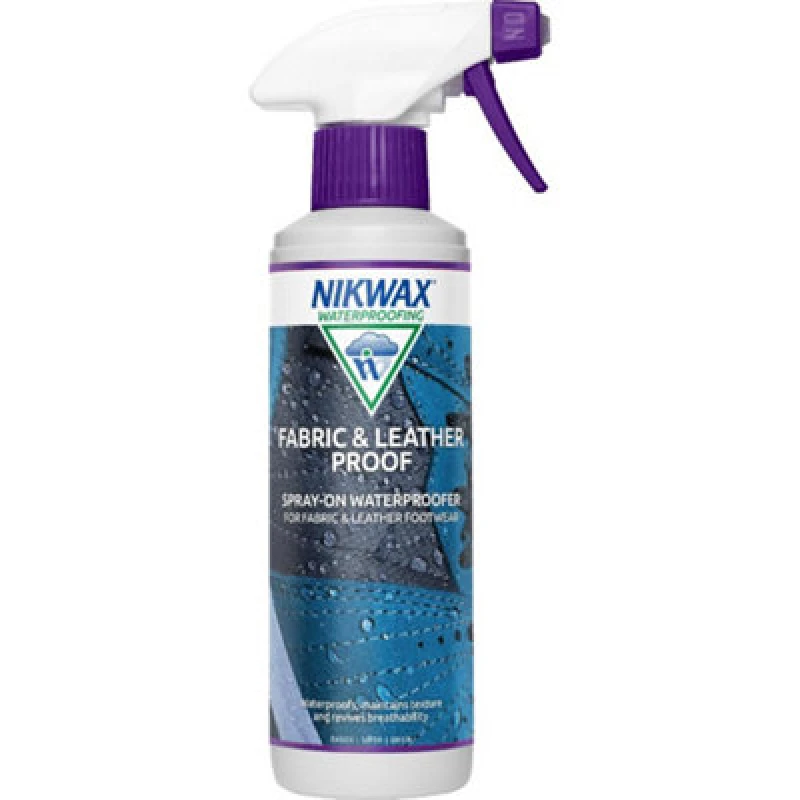 Image of Nikwax Fabric & Leather Proof For Waterproofing Outdoor Footwear