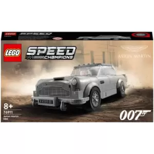 image of LEGO Speed Champions: 007 Aston Martin DB5 Car Toy (76911)