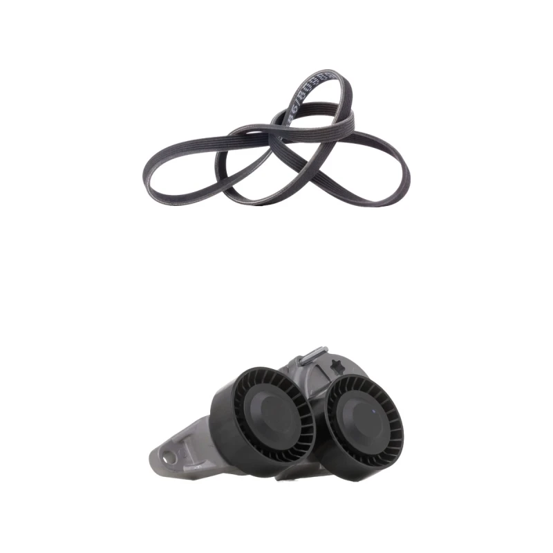 Image of RIDEX 542R0344 V-ribbed belt set V-Ribbed Belt Set (542)