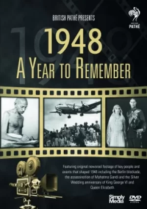 Image of A Year to Remember: 1948 (DVD)