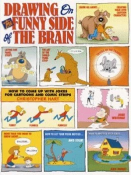 Image of Drawing on the Funny Side of the Brain by Christopher Hart Paperback