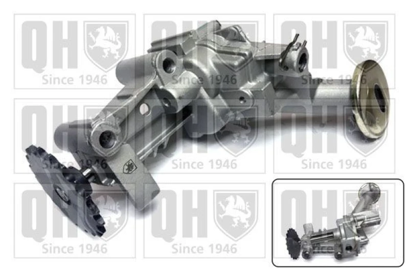 Image of QUINTON HAZELL Oil Pump QUINTON HAZELL QOP1022