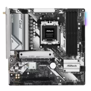 image of Asrock B650M PRO RS WIFI AMD B650 AM5 Micro ATX 4 DDR5 HDMI DP 2.5G LAN WiFi 6E PCIe4 RGB 3x M.2