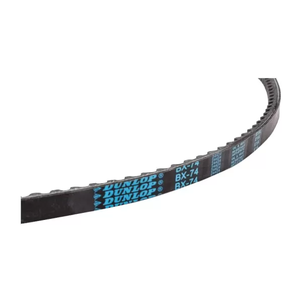 Image of Dunlop BTL AX33 Raw Edge Belt - Standad