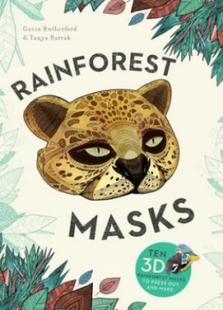 Image of Rainforest Masks by Gavin Rutherford Book
