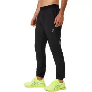 Image of Asics Mens Summer Lite-Show Running Pant - Black