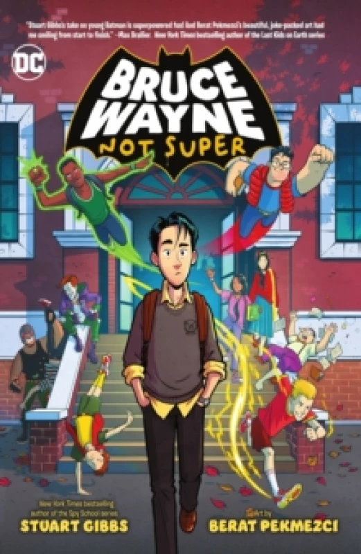 Image of Berat Pekmezci Bruce Wayne: Not Super Book Multi unisex