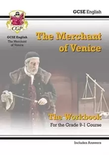 Image of Grade 9-1 GCSE English Shakespeare - The Merchant of Venice Workbook (includes Answers)