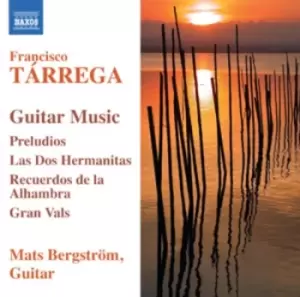 Image of Mats Bergstrom - Guitar Music CD Album - Used