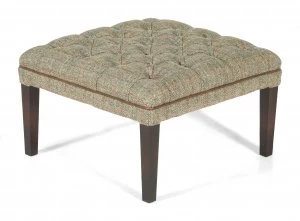 image of Tetrad Harris Tweed Mackenzie Stool