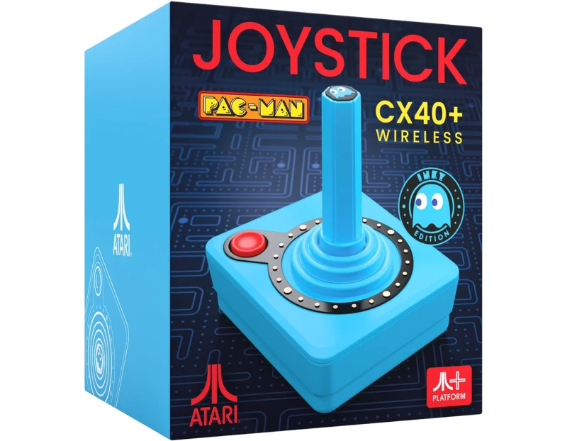 Image of Pac-Man CX40+ Joystick: Blue Video Games