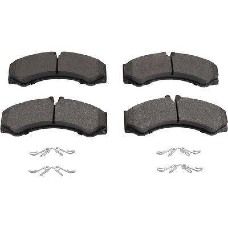 Image of JP GROUP 1163601610 Brake pad set JP prepared for wear warning indicator Brake Pad Set,disc brake (402)