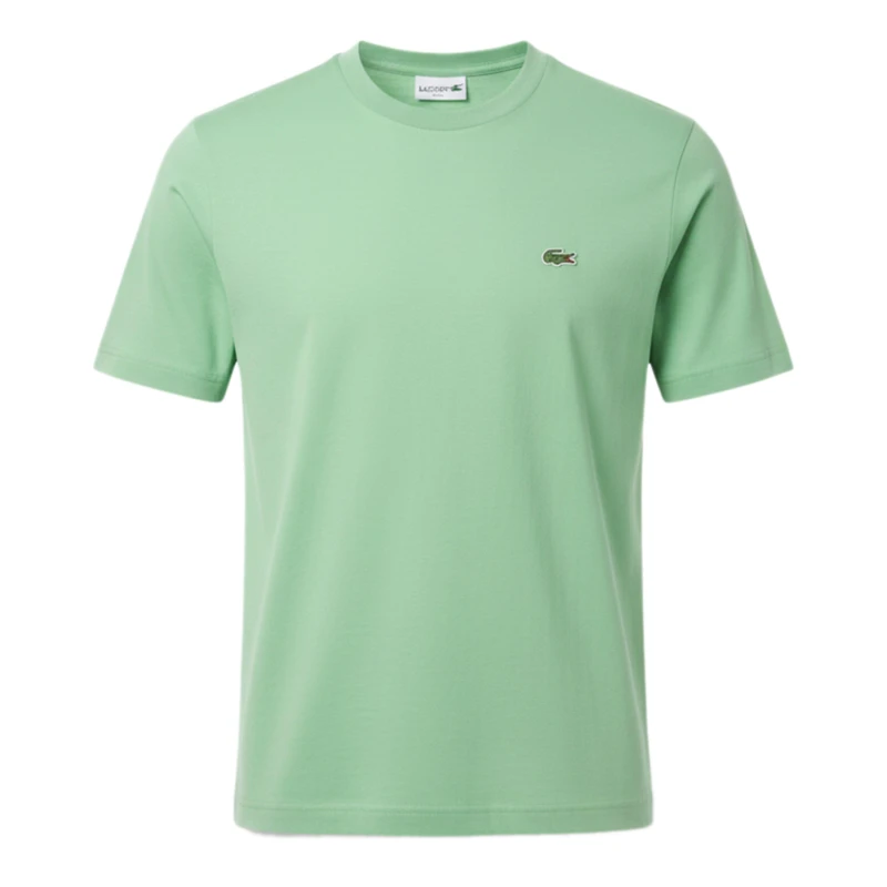 Image of Lacoste Cotton-T-Shirt Green male XS