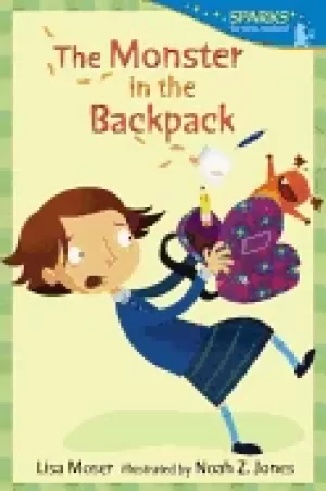 Image of monster in the backpack