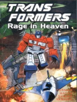 Image of Rage in Heaven by Simon Furman Paperback