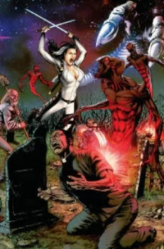 Image of Zombies and Demons by Troy Brownfield Book