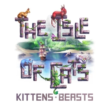 Image of The Isle of Cats - Kittens and Beasts Expansion Board Game