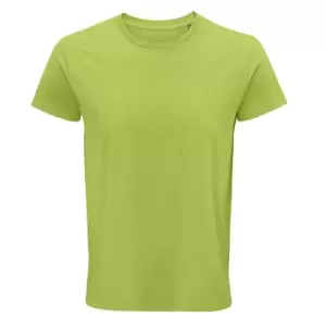 image of SOLS Mens Crusader Organic T-Shirt (XL) (Apple Green)