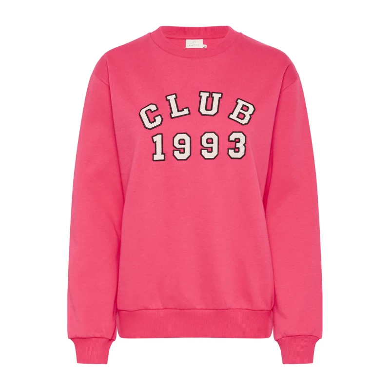 Image of Kaffe Sweatshirt woman KAFFE Viola Rose Female M