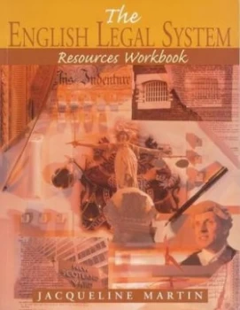 Image of The English Legal System. Resources Workbook by Jacqueline Martin Paperback