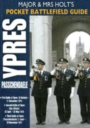 Image of major and mrs holts pocket battlefield guide to ypres and passchendaele