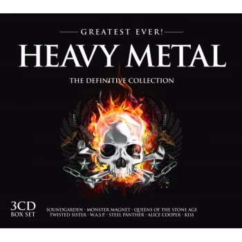 Image of Various Artists - Greatest Ever Heavy Metal CD